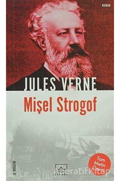 İthaki Yayınları Mişel Strogof - Jules Verne -