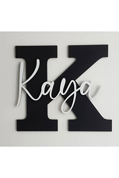 Işıklıtoplardükkanı Çocuk Ve Bebek Odası Harf Kapı Ve Duvar Süsü Pano Isimlik