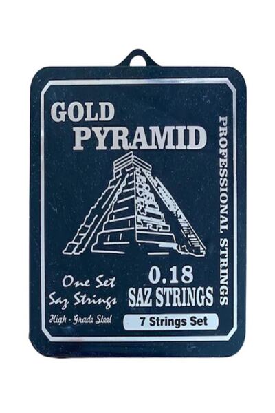 Gold 0.18 Piramit Bağlama Teli