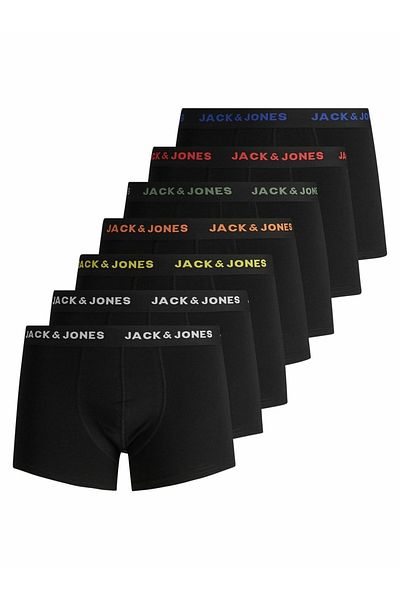 Jack & Jones Jack Jones 7 Li Paket Erkek Boxer 12165587