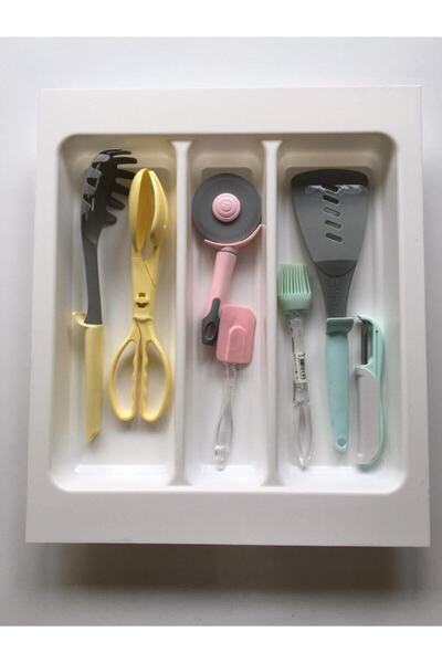 42/49 Cm Drawer Inner Ladle White 38/40 Cm Chiseled