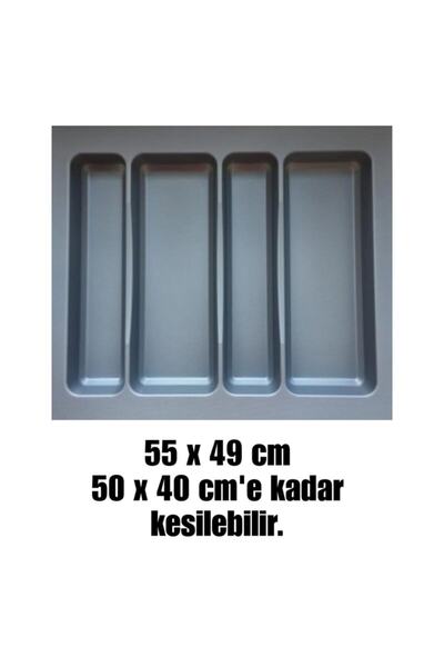 55/49 Cm Inner Ladle Grey Cut to 50/40 Cm