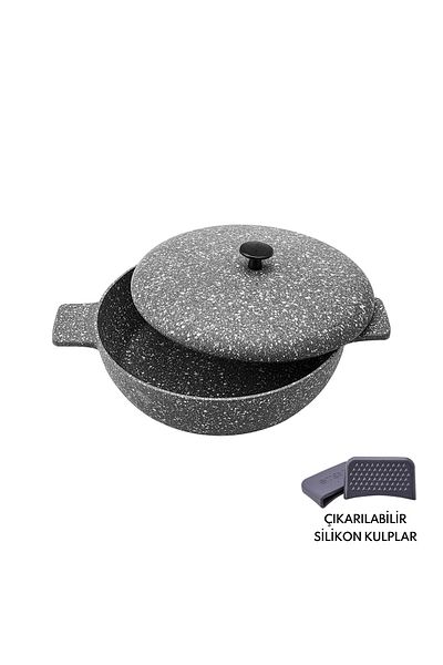 Emsan Perge Cast Iron Rice Pot 24 Cm
