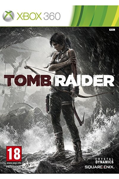 Square Enix Tomb Raider Xbox 360 Oyun