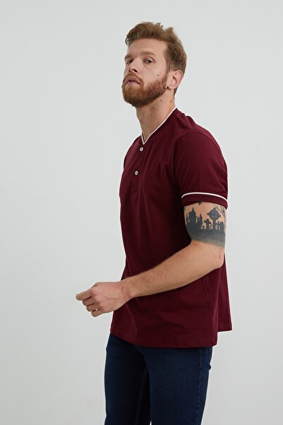 PAULMARK R-8567 ΑΝΔΡΙΚΟ ΜΠΛΟΥΖΑΚΙ ΜΕ ΓΙΑΚΑ