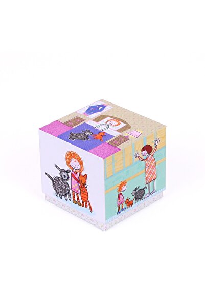Bebek Hediye Kutusu (10X10X10CM.)