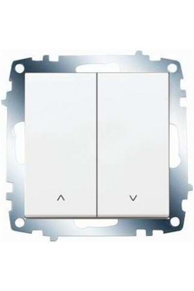 VİKO K/m Karre White Blinds Control