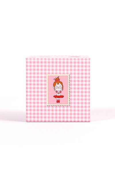 DECOBOX Bebek Hediye Kutusu (10X10X10CM.)