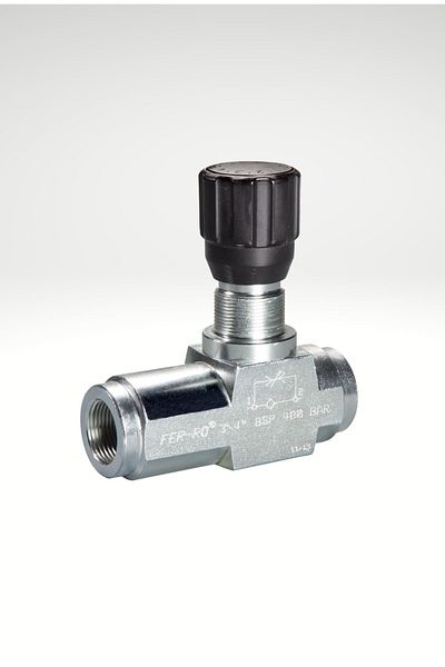 Fatih Fer-ro Fer-ro Fcc Series 3/8'' Bsp Speed Regulating Valve -flashed-