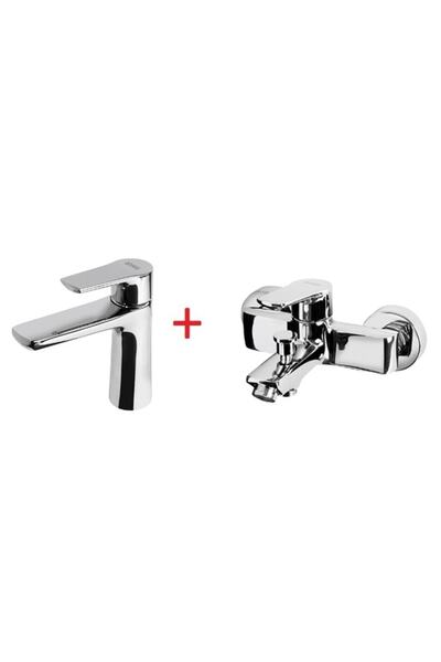 Newarc Newart Lavabo+banyo Bataryası Seti