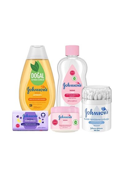 Johnson's Hoşgeldin Bebek Paketi