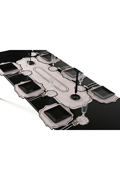 Peno Concept Masa Üstü Seti Runner, Amerikan Servis(SUPLA), Kokteyl Peçetesi ...