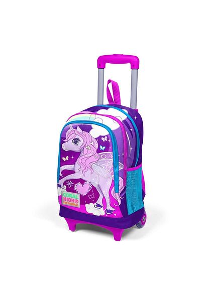 Yaygan Çanta Lighted Yaygan Coral Wheel - High Squeegee Backpack 23908