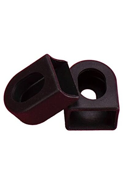 Asroya Bisiklet Aynakol Koruyucu Siyah Bisiklet Aynakol Koruma Silikon Bisikl...