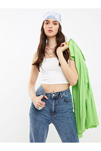 buğlem collection Cultură de bumbac cu gât în U