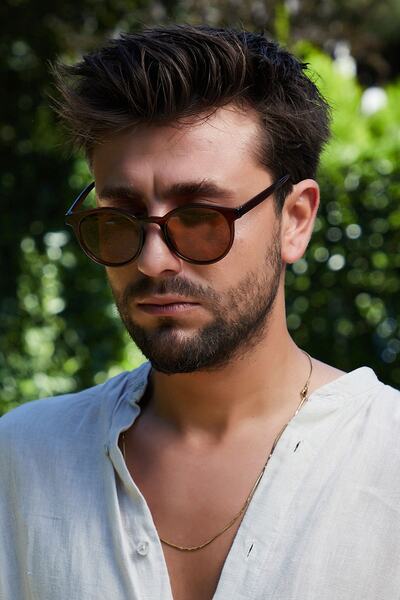 By Harmony Bh 1015 09 Men's Sunglasses