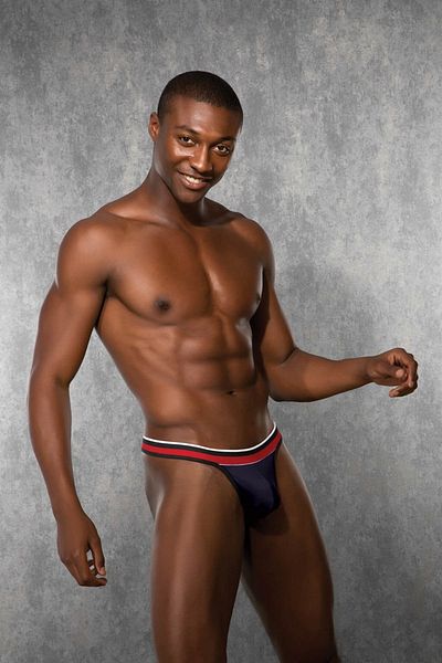 Doreanse Ανδρικό κορδόνι Modal Navy Blue Thong