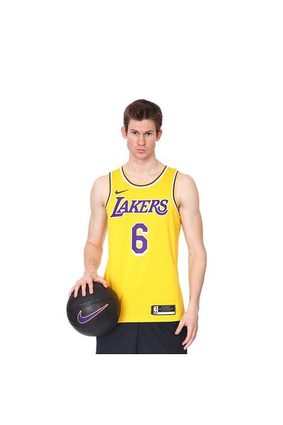 Nike Los Angeles Lakers 20 Men's Yellow Basketball Tank - Swgmn Jsy Icon