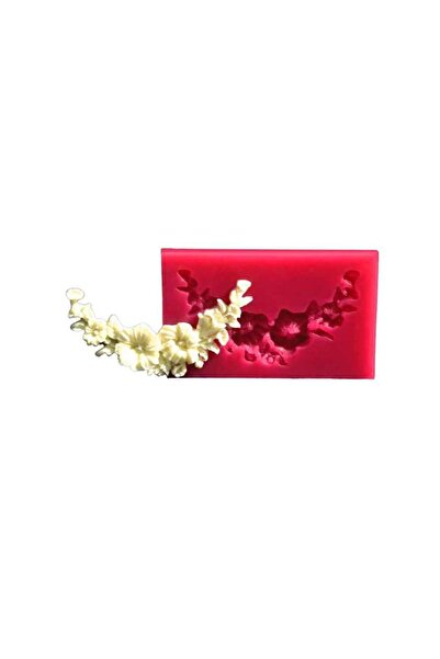 Cesil Genuine Silicone Mold Flowery Bordur 6*3,5 cm