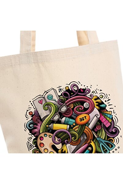 BAGAND Сумка з принтом "Хамбес" з художнім дизайном