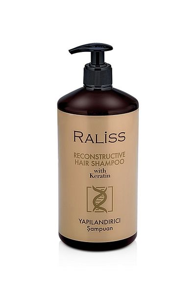 Raliss 900 ml Keratin Constructive Shampoo
