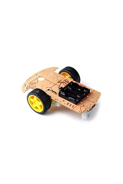 Fapatech 2wd Robot Araba Kiti