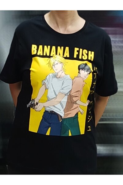 GALAXYBUTIQUE Tricou Banana Fish Ash&eiji