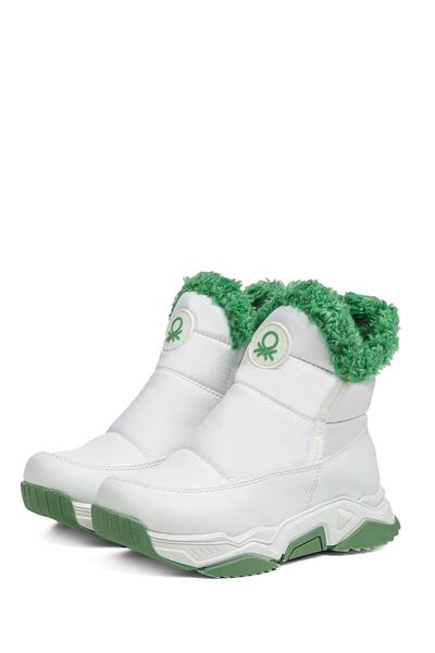 Benetton ® | Bn-30406 - 3256 Beyaz - Çocuk Bot