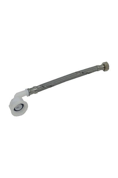 NKP Flush Reservoir Connection Flexible Plastic Head 1/2 Spral Connection Hose