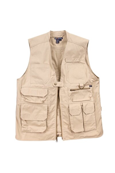 5.11 Tactical 5.11 Taclıte Tdu Khakı Yelek(KREM)