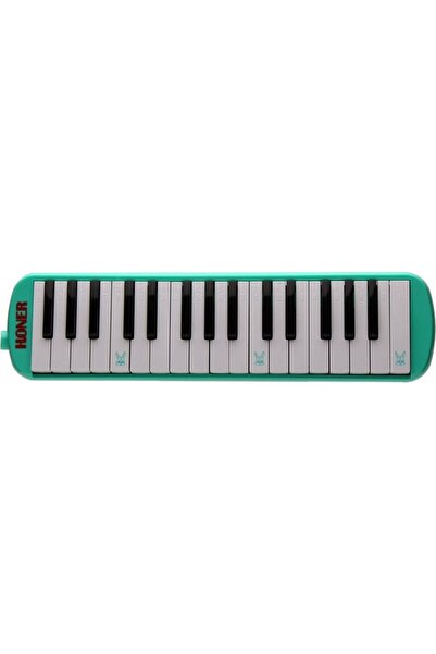 HONER Yeşil Renk 32 Tuşlu Çantalı Hortumlu Melodika