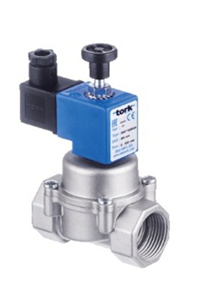 TORK Marka Doğalgaz Selenoid Valfi Gaz Dedektörü Için 3/4'' Uyumlu