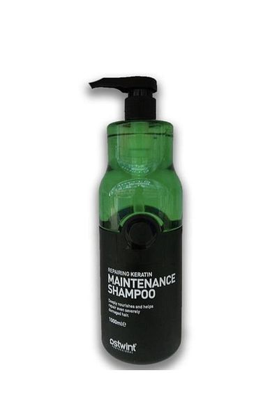 Ostwint Unisex Green Repairing Keratin Shampoo 1000 ml