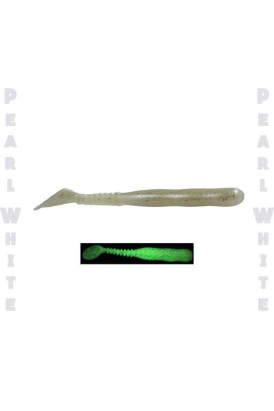 Fujin Trick Bait 09cm Silikon Balık - Pearl White