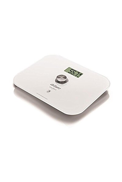 Arzum Ar5034 Colorfit Çevre Dostu Cam Banyo Baskülü, Beyaz