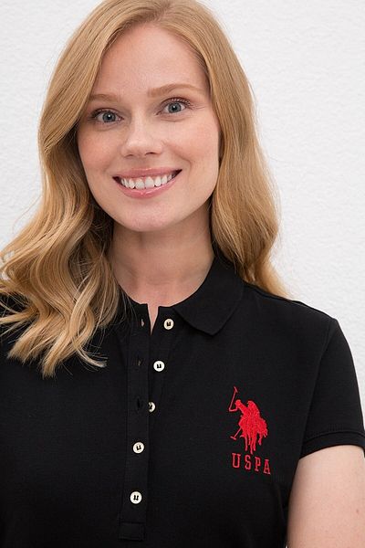 U.S. Polo Assn. Rochie femei negre