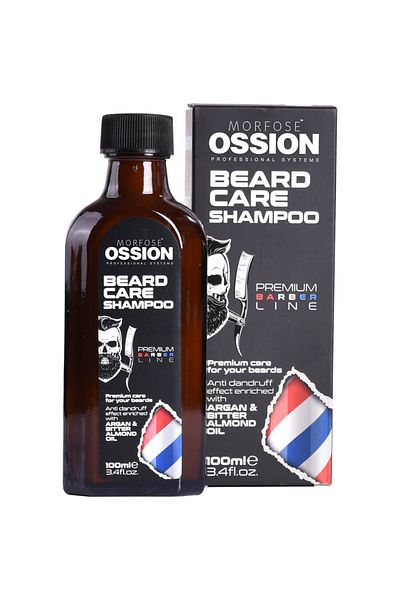 Morfose شامبو العناية باللؤلؤ المقطوع 100 مل من OSSION - KeyProduct1021