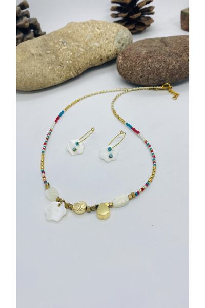 Porsuk Alternatif Handmade Ethnic Authentic Hippie Bohemian Mother of Pearl N...
