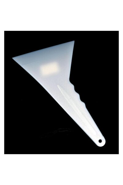 e otomarket Beyaz Ragle Spatula Cam Filmi Çekme Aparatı 22cm