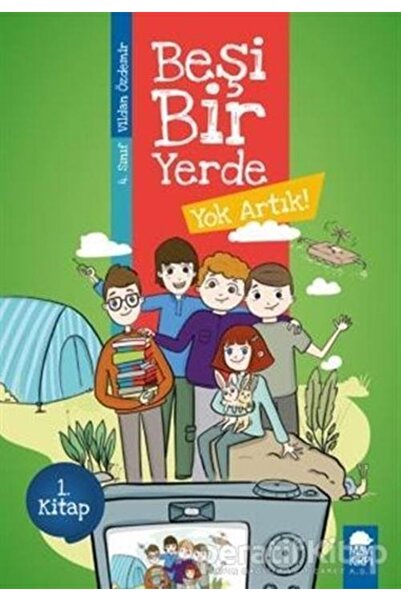 Mavi Kirpi Yayınları Yok Artık - Beşi Bir Yerde 1. Kitap - Vildan Özdemir -