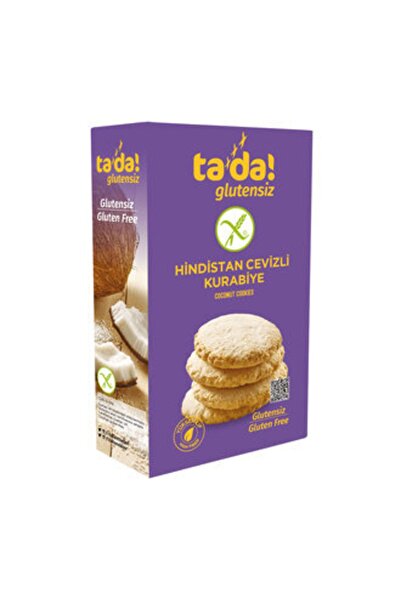 Tada Glutensiz Hindistan Cevizli Kurabiye 100 G