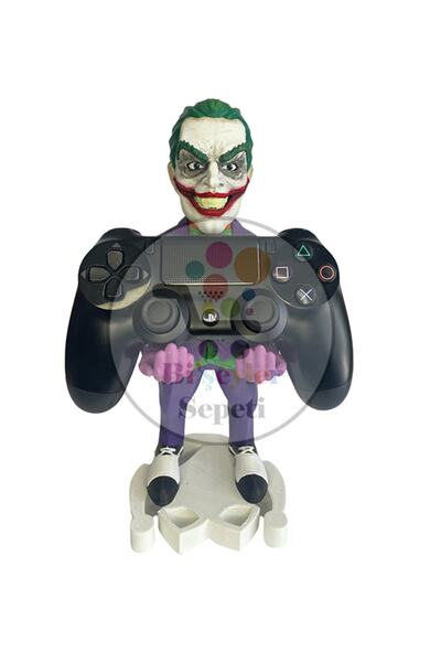 Bi'şeyler Sepeti Joker Gamepad Kol Tutacağı