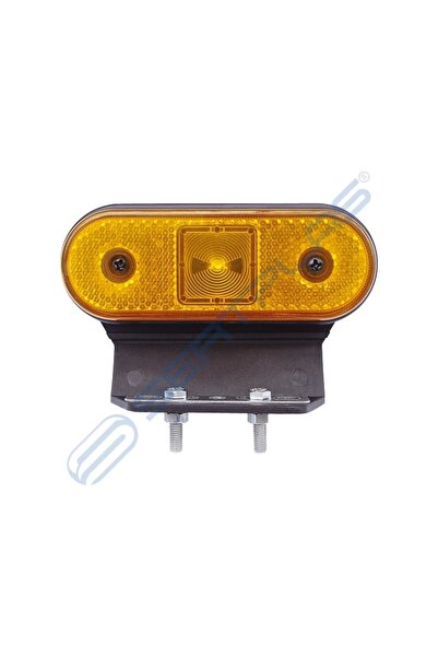 SERTPLAS E Belgeli Ledli Yan Işaret Lambası - Kasa Lambası Akm Onaylı Tse Uygun