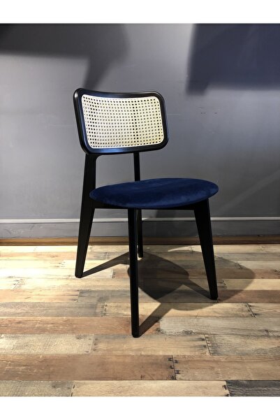 modelsa design Original Hasırlı Masif Yemek Sandalyesi