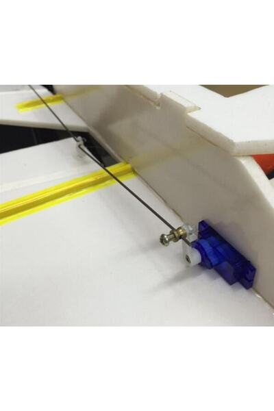 POPKONSOL 1 Adet Servo Tel Tutucu 1.5mm Pushrod Stopper Linkage Stopper Pushrod Connectors Rc Model Hobi