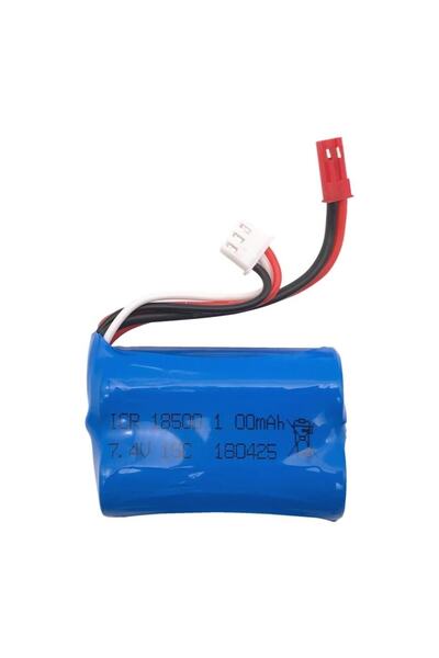 OEM 18500 7.4v 1500mah Helikopter Pili Jst Soketli