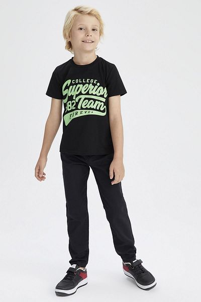 DeFacto Tricou cu mânecă scurtă pentru băiat