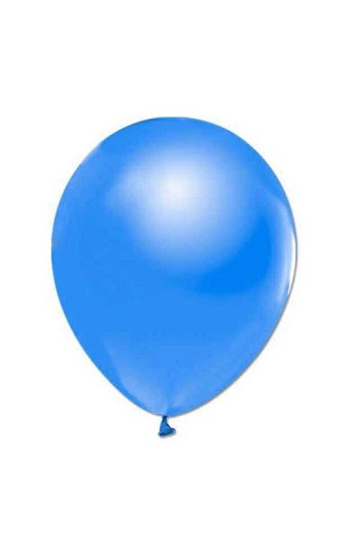 Parti Selesi Blue Balloon Deal Monthparty - 10 Pieces