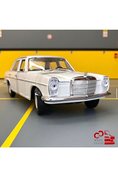 WELLY Mercedes-benz 220 W115 1/24 Ölçek *c&c Model Garage* Diecast Metal Mode...