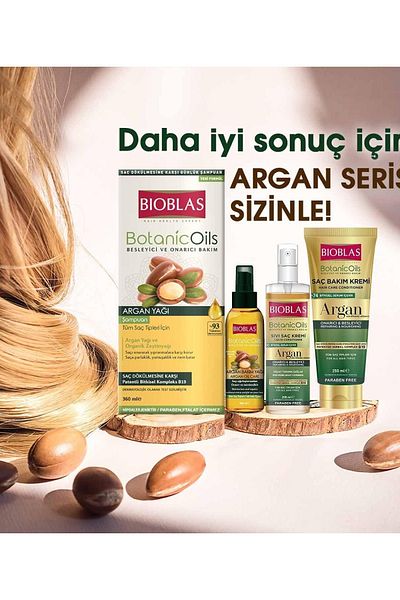 Bioblas Liquid Conditioner Argan 200 Ml